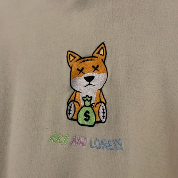 RNL Cream Richie Hoodie - Picture 4 of 4